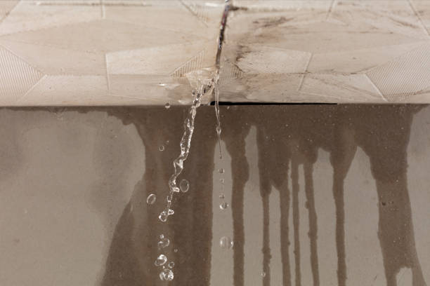 Professional Flood Damage Cleanup technician working in Three Rivers, CA